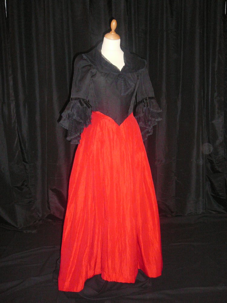 Robe cerceau époque best sale