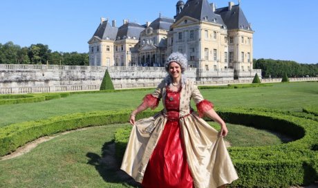 Location de costumes XVIIème siècle pour Les Journées Grand Siècle de Vaux-Le-Vicomte