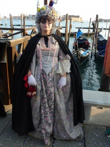 Costumes pour Venise