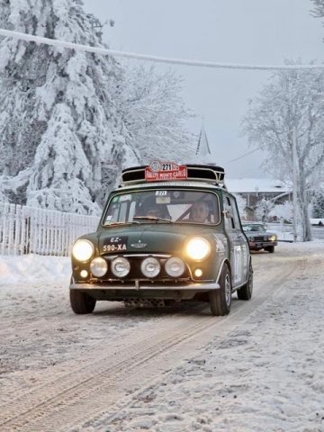 Nos smokings au rallye de Monte Carlo