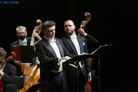 Location de costumes pour l'orchestre au Festival d'Art Lyrique d'Aix en Provence