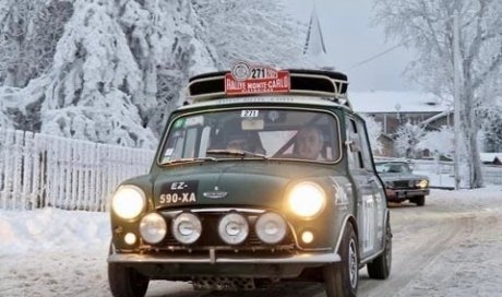 Nos smokings au rallye de Monte Carlo