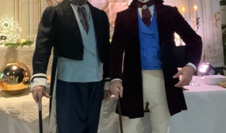 Location costume Bridgerton  à Avignon et Aix-en-Provence