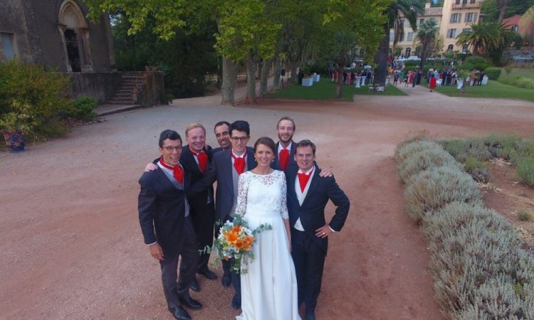 location d'une jaquette de mariage à Aix-en-Provence et Avignon