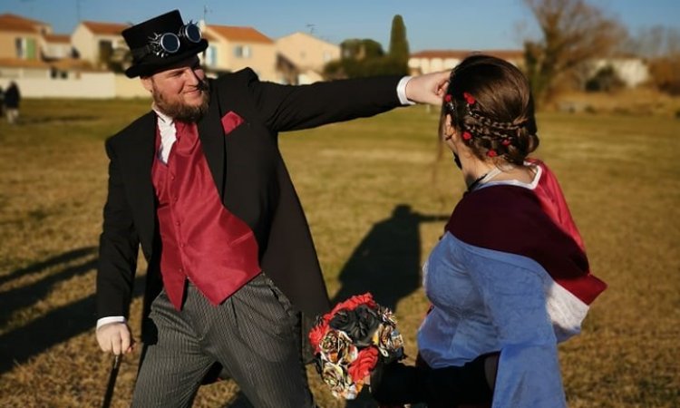 location d'une jaquette steampunk à Aix-en-Provence et Avignon