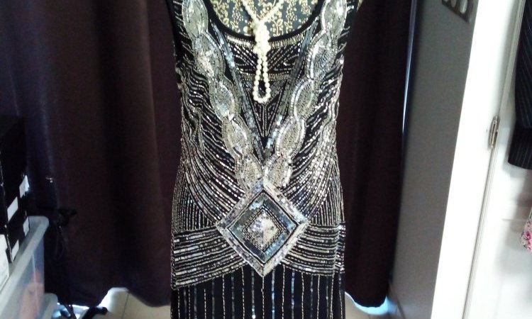 Robe Années Folles 1920 à louer